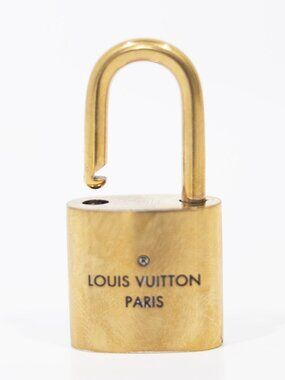 Authentic Antique Louis Vuitton Lock